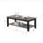 Coffee Table With Open Shelf
