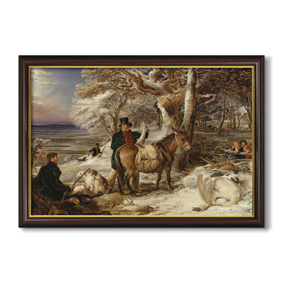 The Day's Sport, 1826-James Ward - Toile encadrée sur mesure