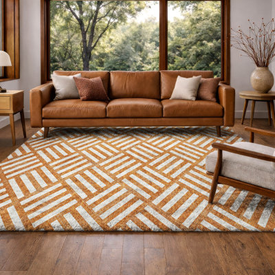 Tapis à poils longs de qualité supérieure lavable à la machine ADS620