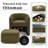 28" Wide Stylish Comfort Upholstered Barrel Chair With Storable Ottoman-1771817086