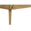Support média 72 po stratifié noyer, aspect moderne, compartiments de rangement 72 po stratifié, éléments de design