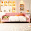 , Grand lit, Lit de jour rembourré, Style moderne, Chambre à coucher, Siège confortable, Sans sommier pouvant accueillir un matelas
