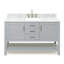 Bayhill 55'' W Single Vanity-2028762288