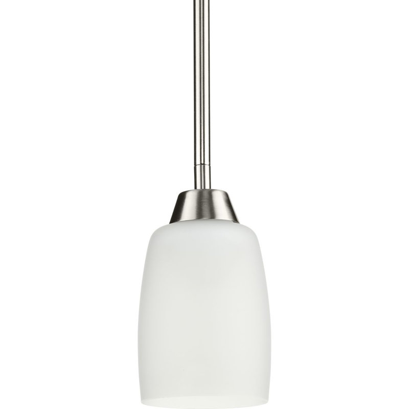 Charleston 1 - Light Single Pendant, Nickel
