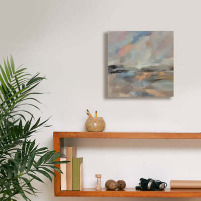 «Oceanside Dusk» par Silvia Vassileva, art mural sur toile
