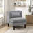Dark Gray Polyester