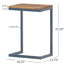 Table d'appoint polyvalente en bois de sapin de style industriel pour le décor de chaque pièce