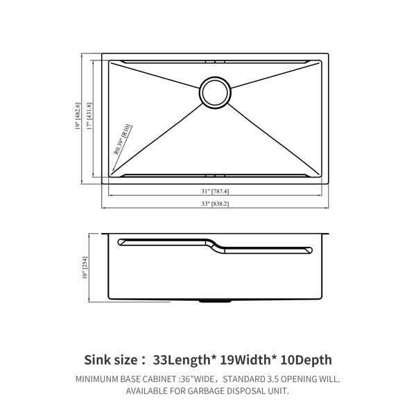 Dimensions du produit