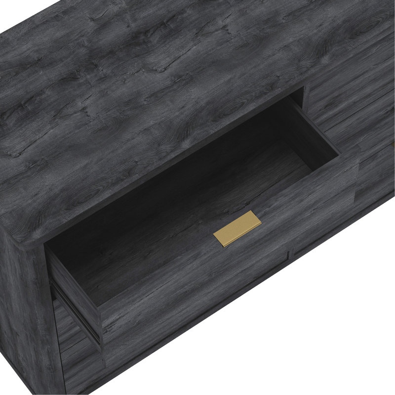 Commode gris anthracite