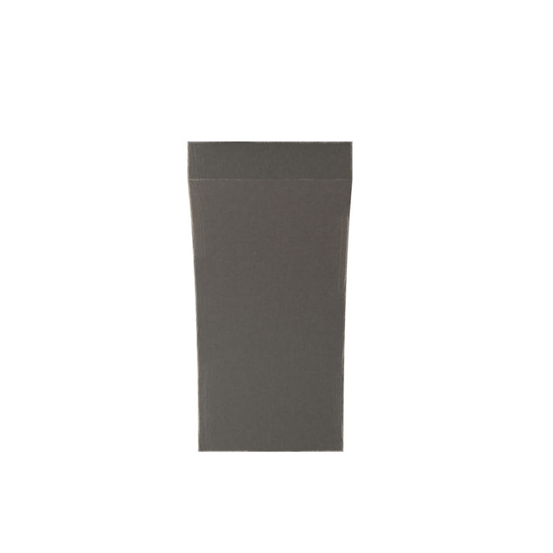 Corbeau Arlington, H 6 po x l 3 po x P 3,5 po, Gris patiné