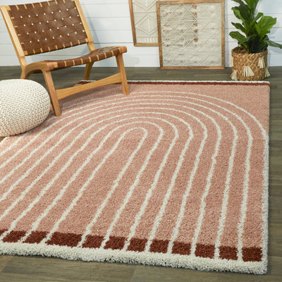 Donabelle Striped Indoor Rug