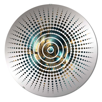 Dalle - Sun Circles Wall Mirror