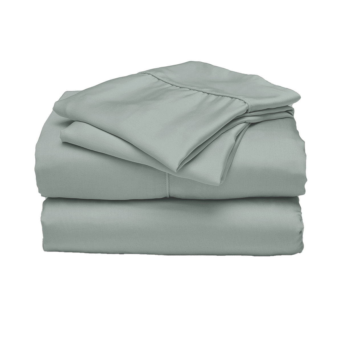 Sheet Set, Queen Sheet Set with 3 Additional Pieces, Sage