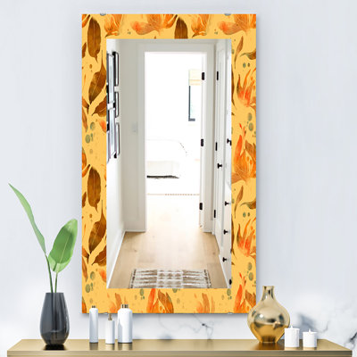 Glass Frame Mirror
