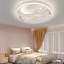 Flush-mounted LED Ceiling Light, 1 Bulb, 50 cm-115269626-115269627