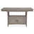 Extendable Counter Height Dining Table With 4 Counter Chairs And Buffet-2139399938-2139399949