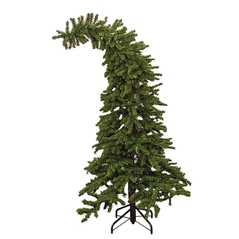 Arbre de Noël 48 po H Green