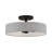 Xavyer Fabric Semi Flush Mount-697361237