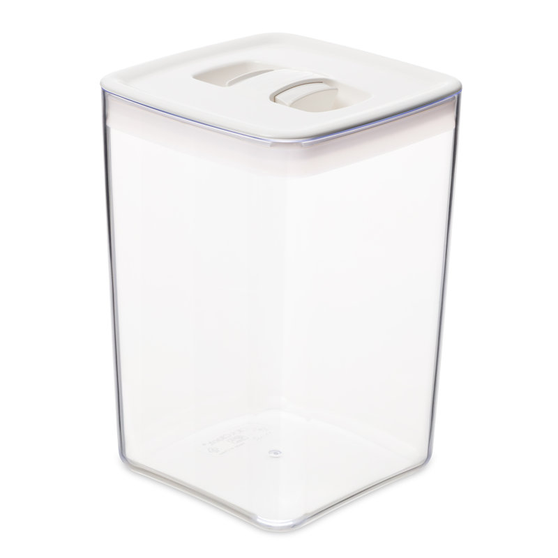 ClickClack 4,5 pte Boîte cubique, Blanc / Transparent