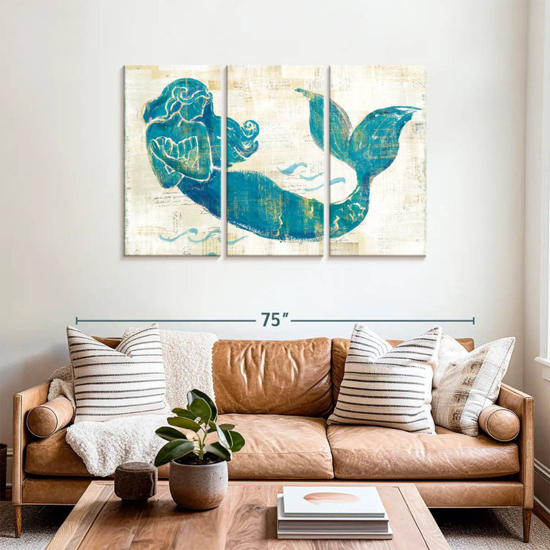 Kelan On The Waves II, 36" H x 57" W