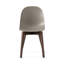 Academy Side Chair with Wooden Frame-46772510-20746343