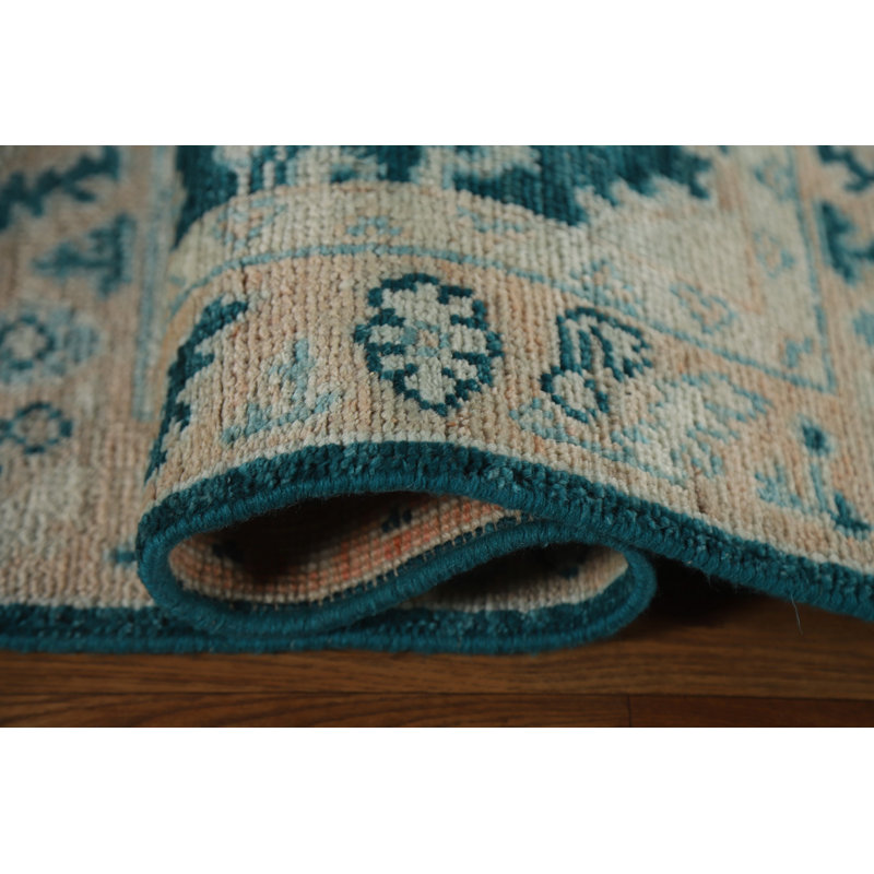 Tapis vert Oushak