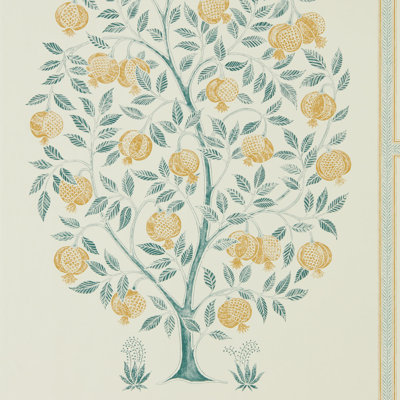 Anaar Tree 10.05m x 68.6cm Matte Wallpaper Roll