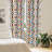 Patchwork Semi-Sheer Rod Pocket Sliding Panel-45200800
