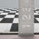 Kehr Square Modern Geometric Black Flat-Weave Area Rug