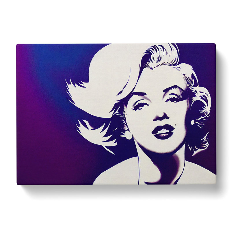 Beautiful Marilyn Monroe Vol.1 - Wrapped Canvas, 35cm H x 50cm W x 3cm D