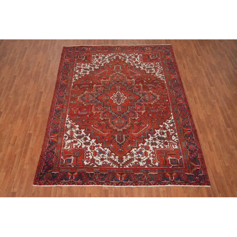 Tapis traditionnel en laine 9 x 11