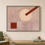 Lune moderne par SD graphiques Studio - impression sur toile