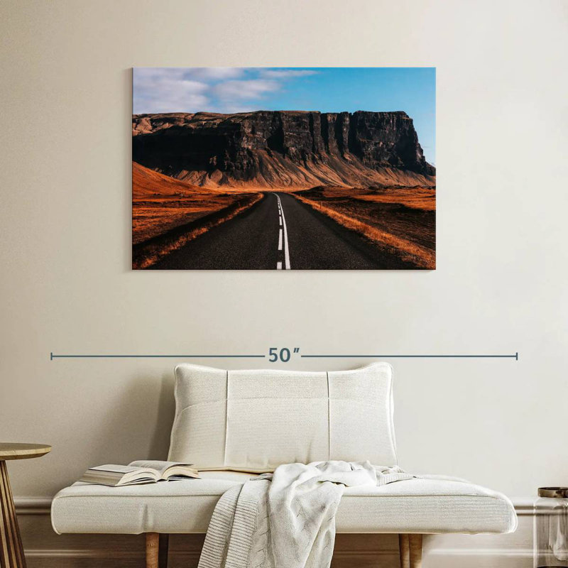 Route ouverte Mehar, H 26 po x l 39 po