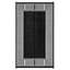 Tapis de paille géométriques imperméables réversibles en plastique pour véranda-977774665-977774711
