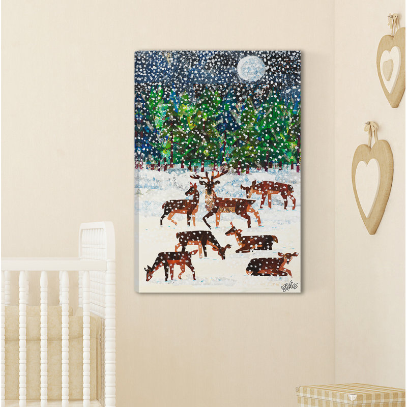 Dockery - Painting on Canvas, 152cm H x 102cm W