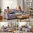 Bulwell 82.9'' Upholstered Sofa-747505332