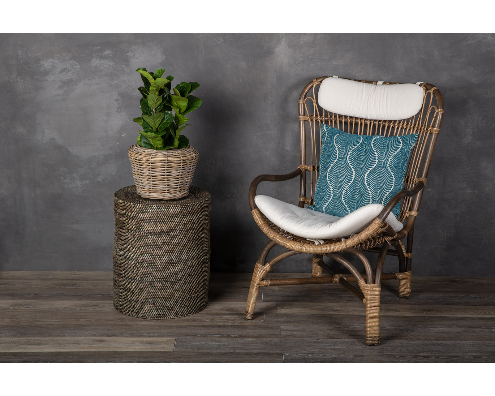 Ayriauna 22" Urn Planter, 10" H x 13" W x 13" D