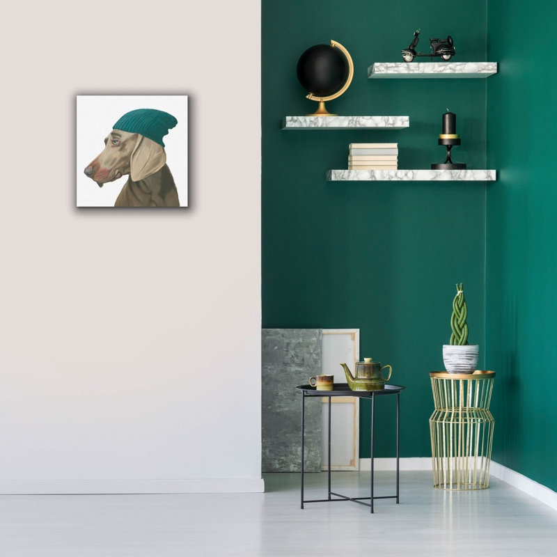 «Les garçons 6» par Myles Sullivan, art mural sur toile, 37 po x 37 po, H 18 po x l 18 po x P 0,75 po
