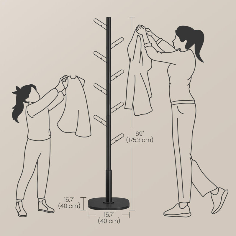 Tree-shaped Coat Rack
