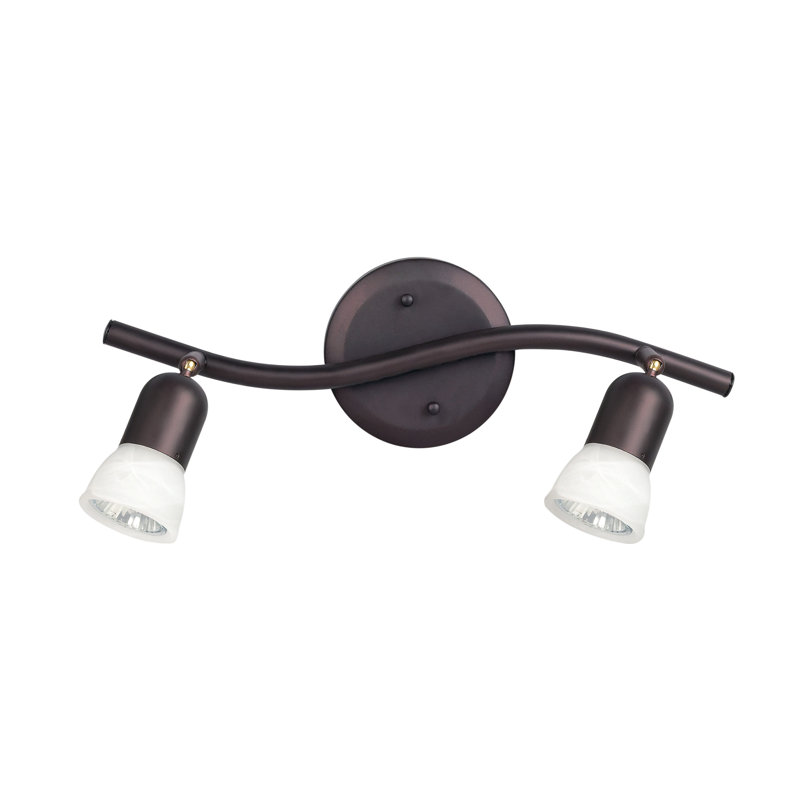 Adira 2 - Light Dimmable Vanity Light, Oil Rubbed Bronze