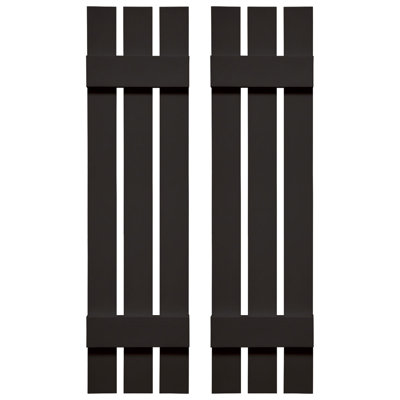 12'' Board & Batten Shutters
