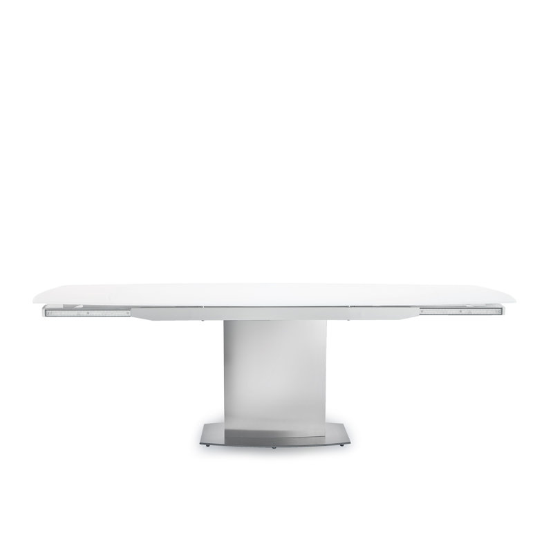 Table d'extension Romeo blanc mat