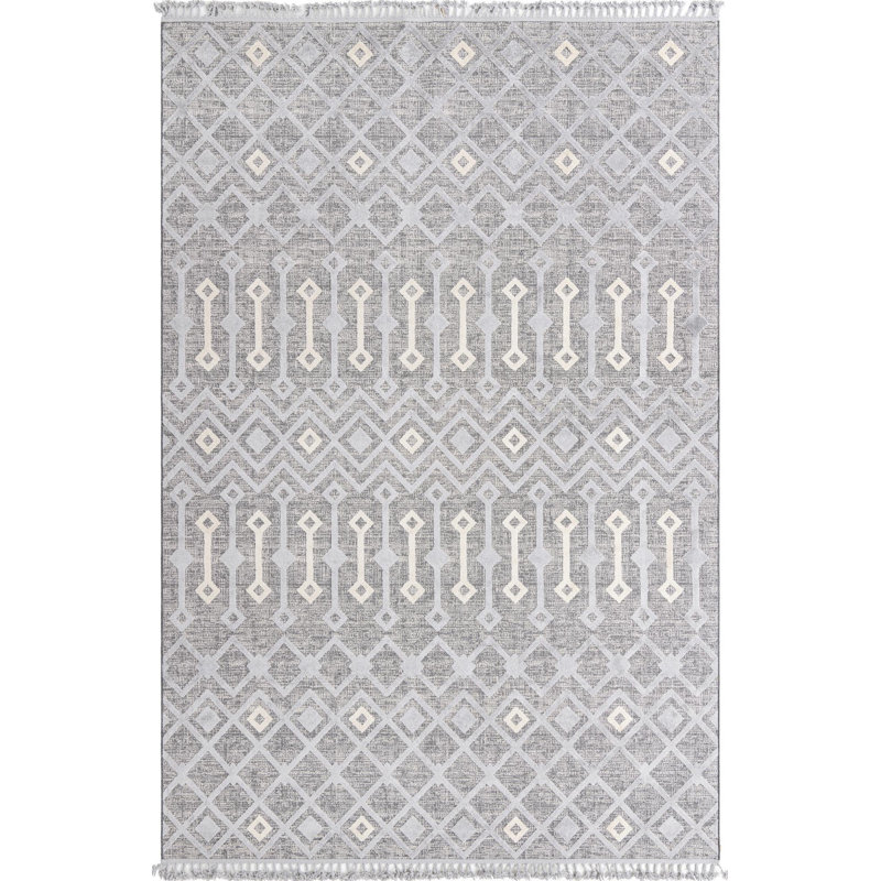 Breyer Abstract Indoor Rug, Rectangle 9'10" x 14'
