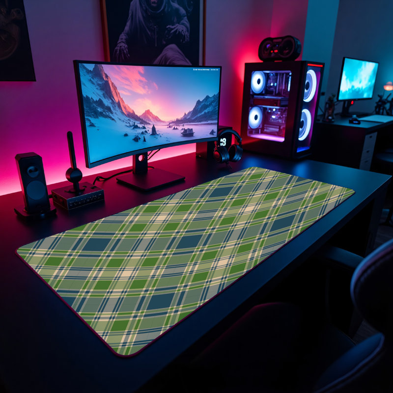 Polyester Desk Pad, 31.5x15.5