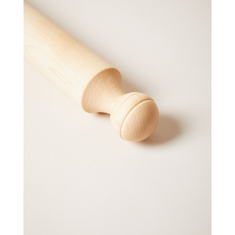 Vintage Farmhouse Rolling Pin, Maple