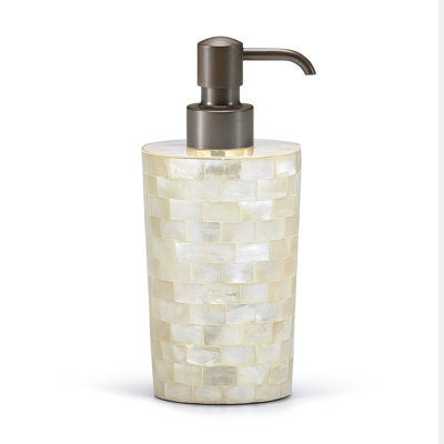 White Agate Soap Dispenser