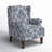 Anndi Upholstered Wingback Accent Chair-1446895713
