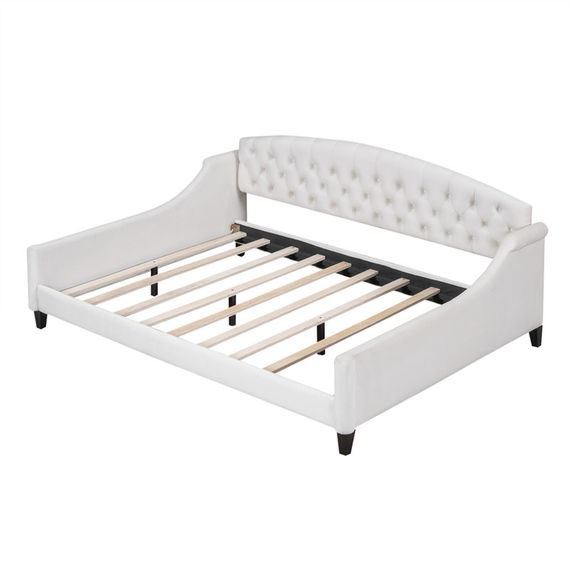 Lit de jour Modern Luxury, Double , Beige