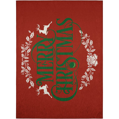 Gruenloh Washable Indoor / Outdoor Rug