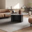 Table de salon simple en marbre-104725316